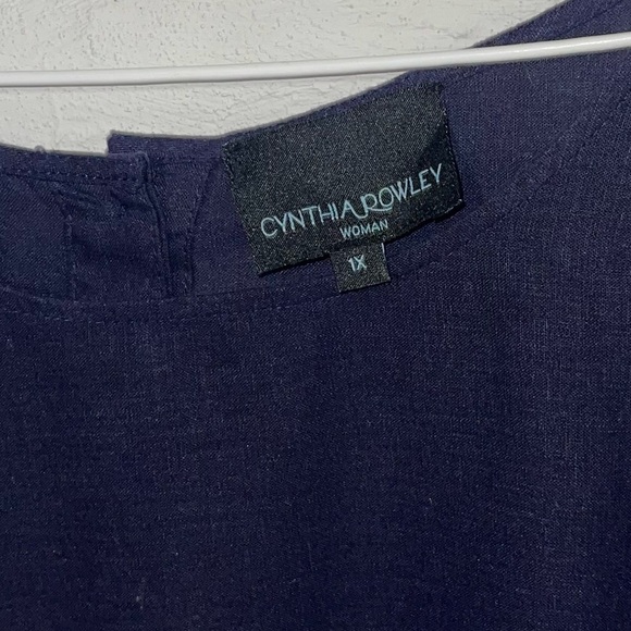 Cynthia Rowley Blouse 1X - Picture 6 of 6